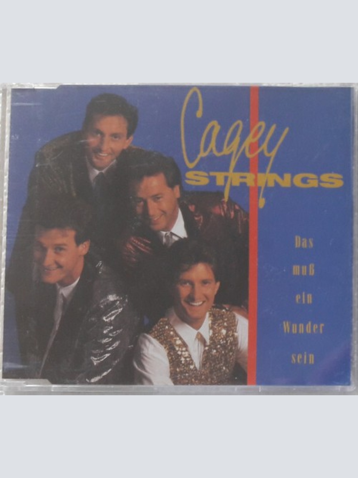 CD, Single Cagey Strings - Das Muß Ein Wunder Sein