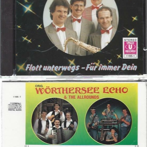 CD--Original Wörthersee Echo -- Flott unterwegs -Für immer Dein