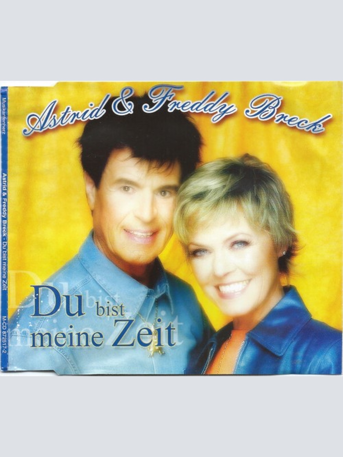 CD, Single Astrid* & Freddy Breck - Du Bist Meine Zeit