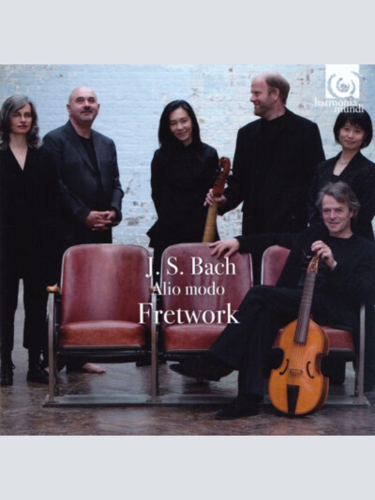 CD, Album, RE Johann Sebastian Bach, Fretwork - Alio Modo