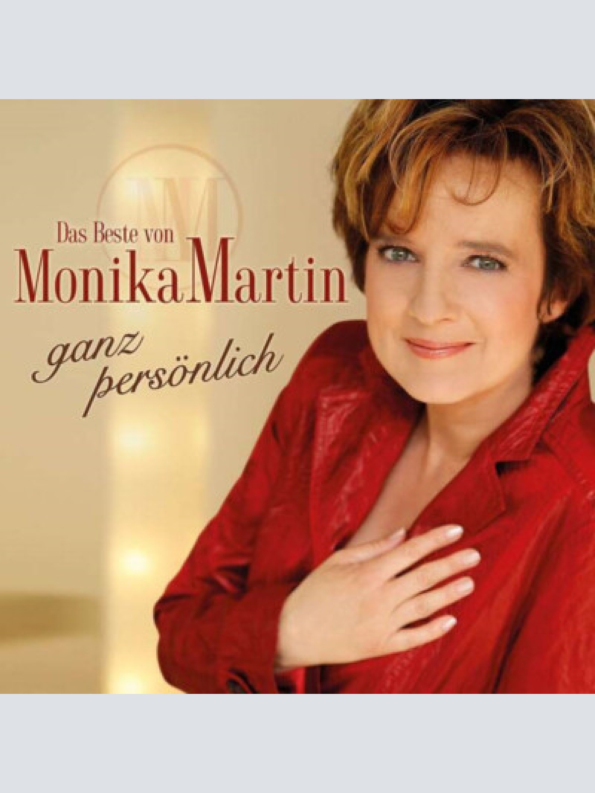 2xCD, Comp Monika Martin - Ganz Persönlich - Das Beste Von Monika Martin