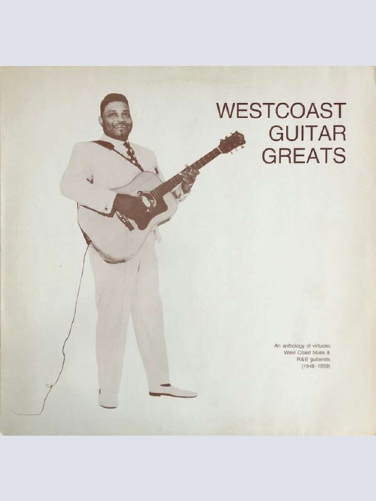 LP, Comp Various - West Coast Guitar Greats - An Anthology Of Virtuoso West C...
