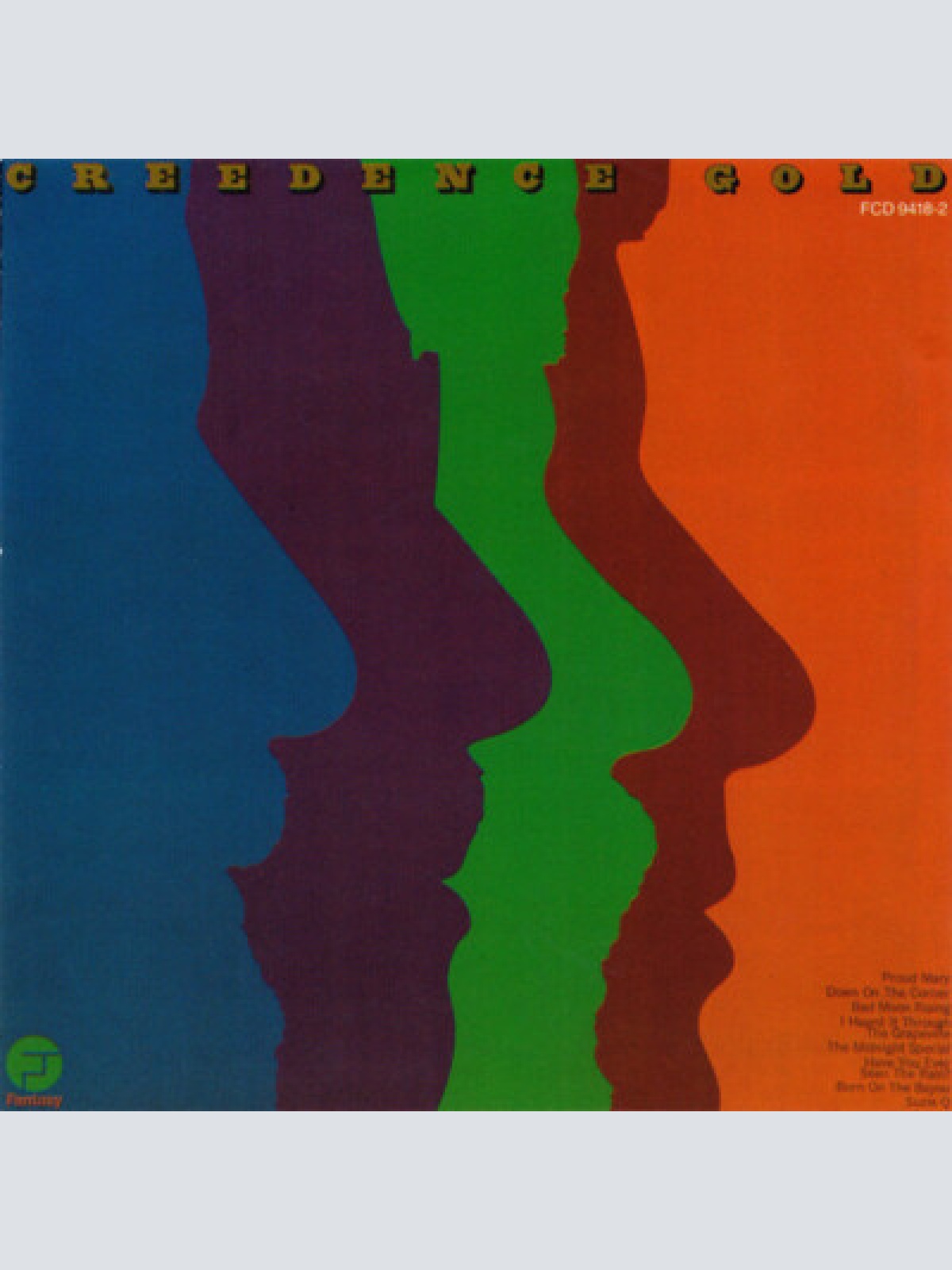 CD, Comp, RE Creedence Clearwater Revival - Creedence Gold