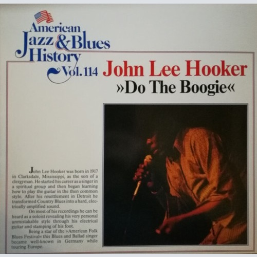 LP, Comp, RE John Lee Hooker - Do The Boogie