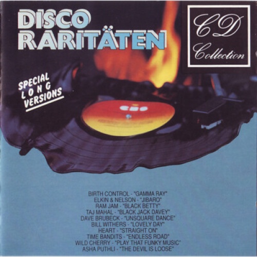 CD, Comp Various - Disco Raritäten CD Collection