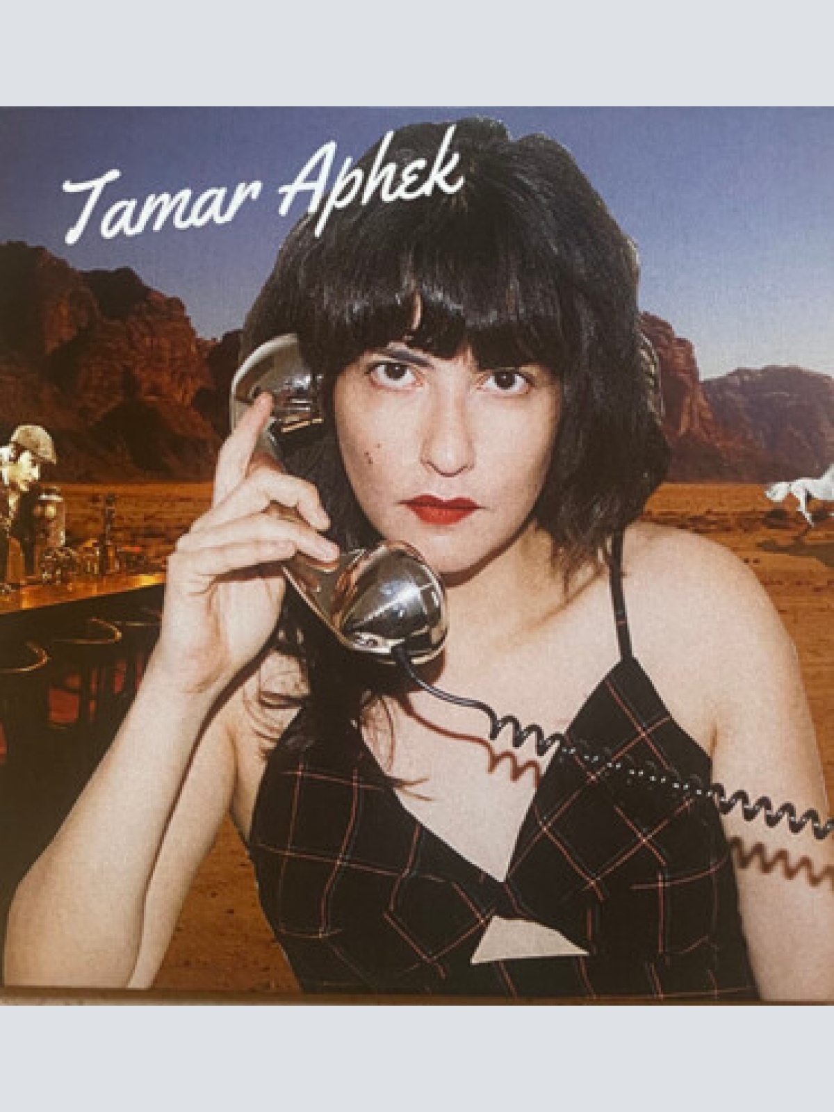 CDr, Album, Promo, Car Tamar Aphek - All Bets Are Off