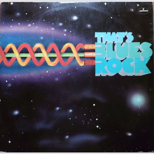 2xLP, Comp Various - That's Blues-Rock