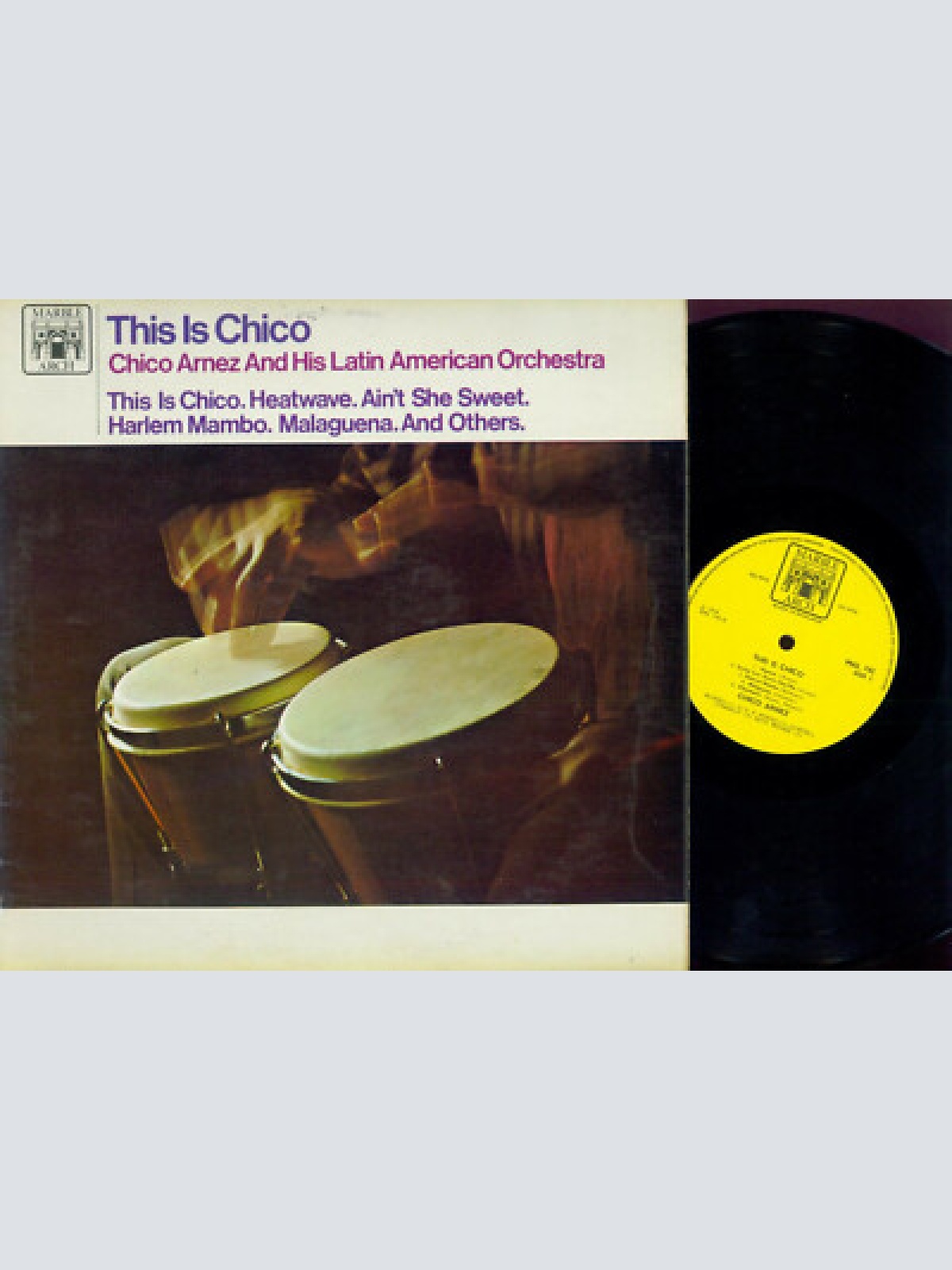 LP-- Chico Arnez  This Is Chico