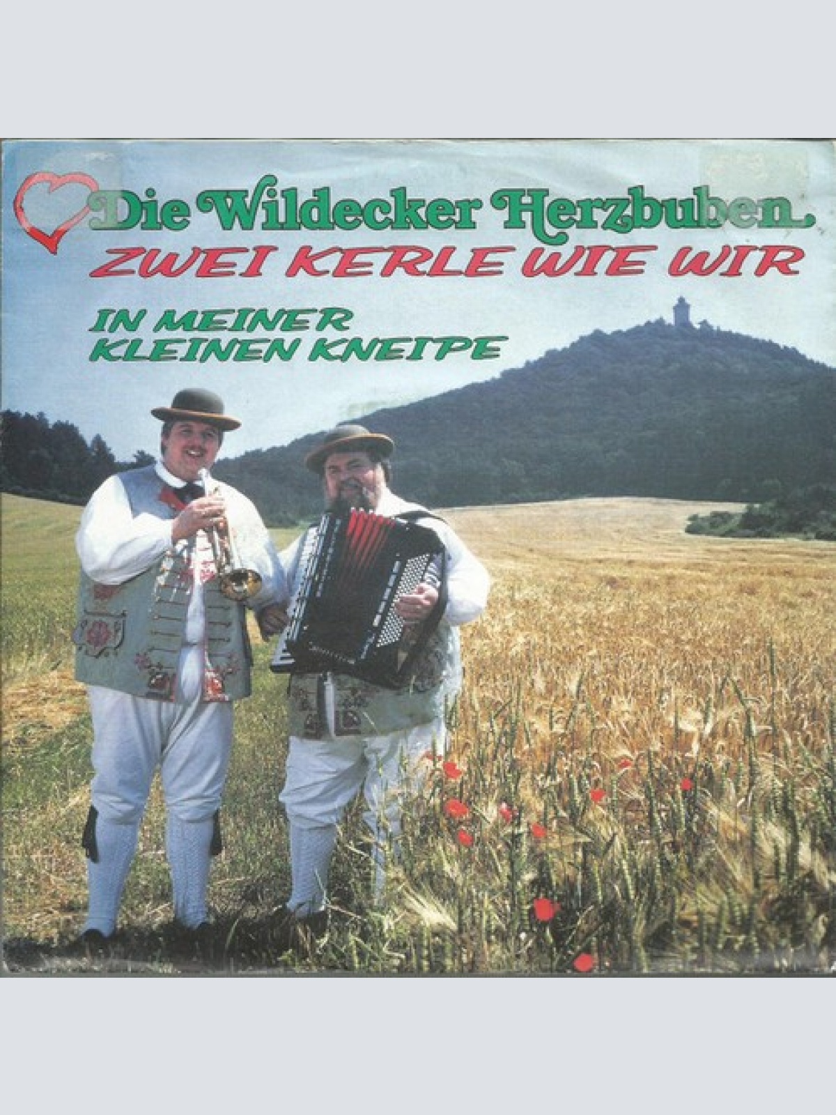 7", Single Die Wildecker Herzbuben - Zwei Kerle Wie Wir