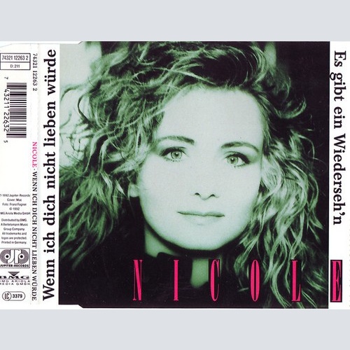 CD, Maxi Nicole (2) - Wenn Ich Dich Nicht Lieben Würde