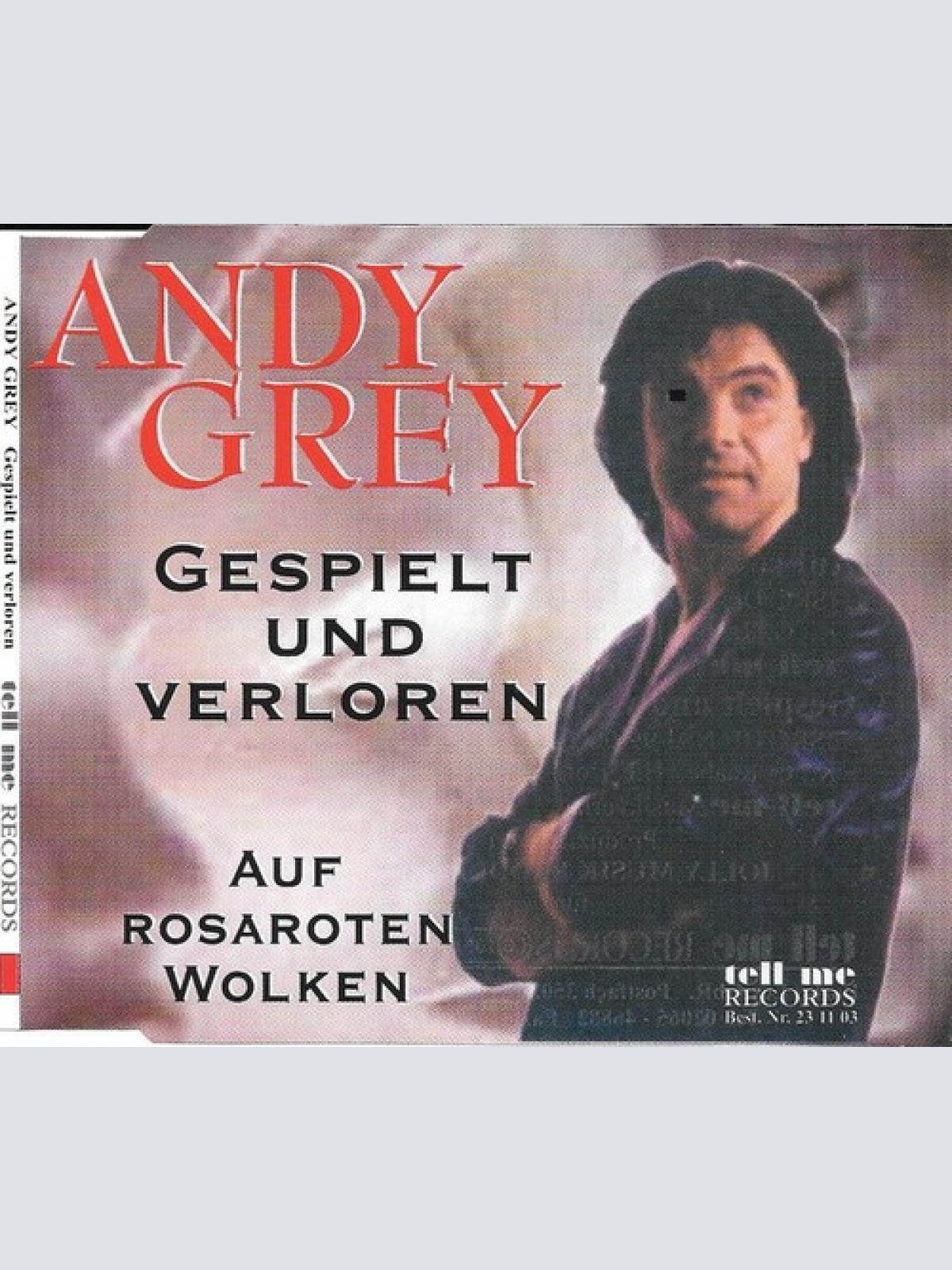 CD, Maxi Andy Grey - Gespielt Und Verloren