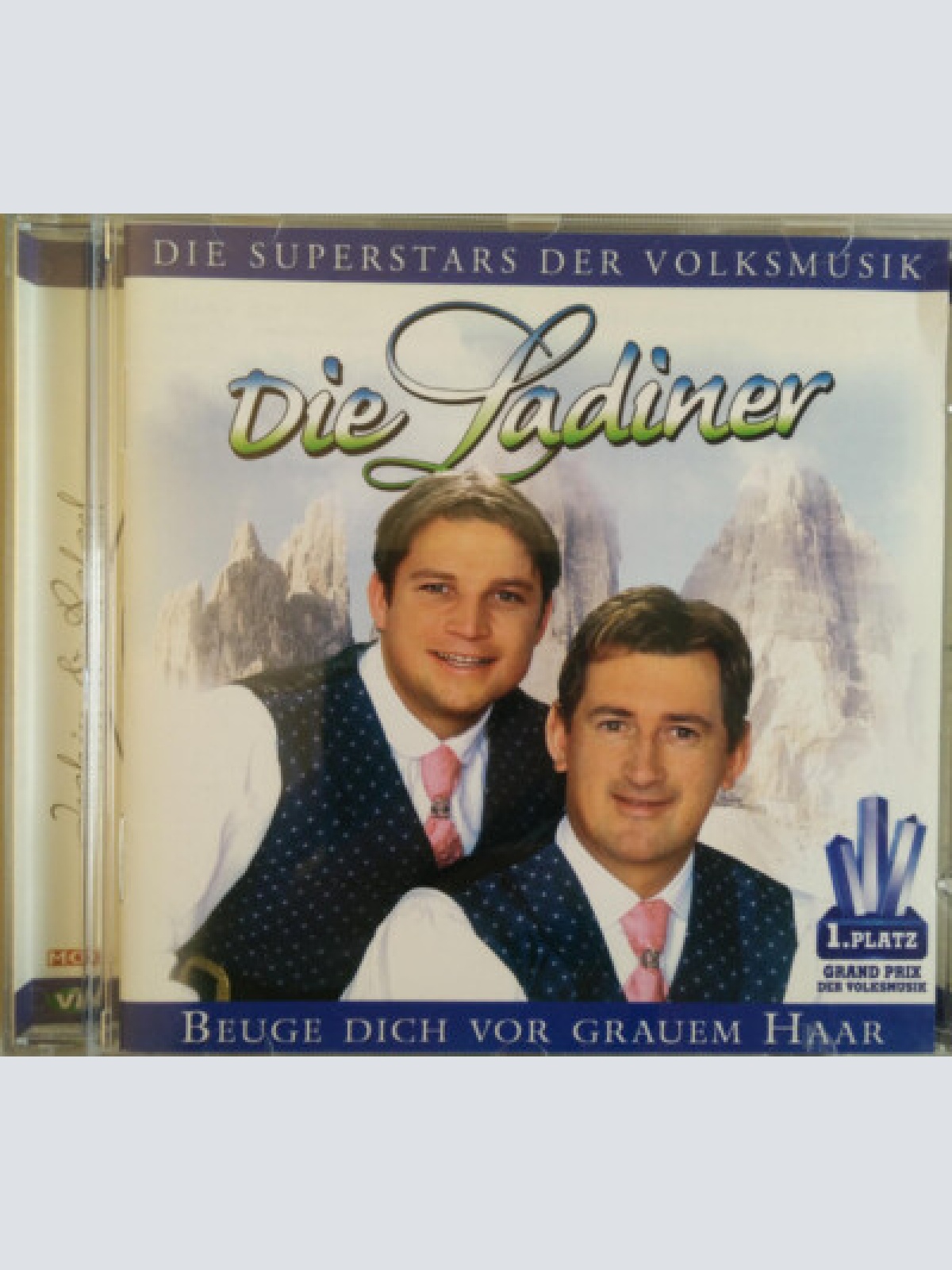 CD Die Ladiner - Beuge Dich Vor Grauem Haar