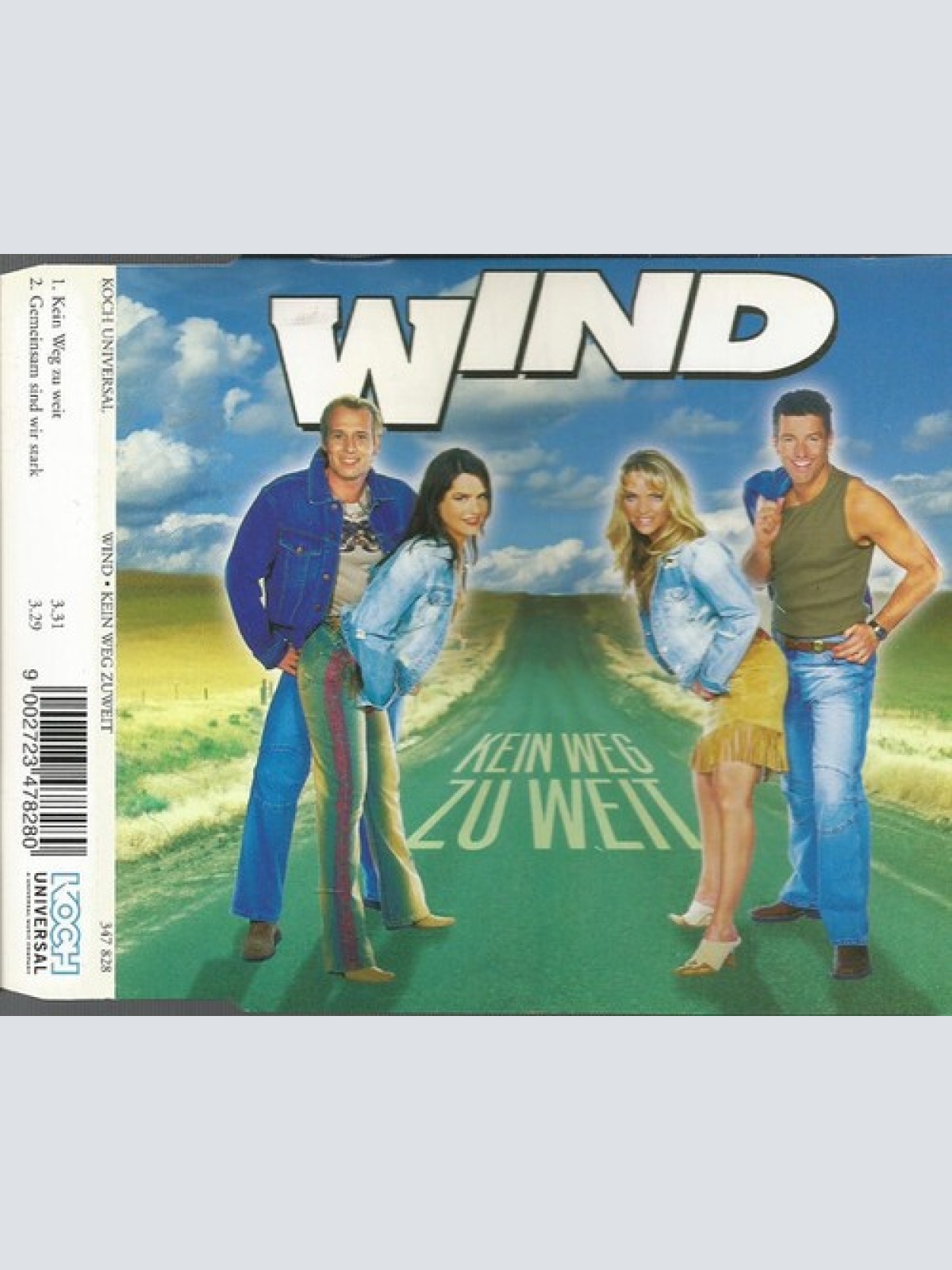CD, Single Wind (4) - Kein Weg Zu Weit