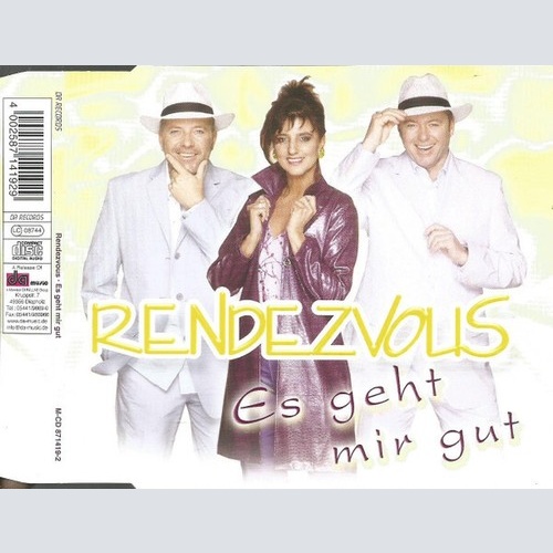 CD, Single Rendezvous - Es Geht Mir Gut