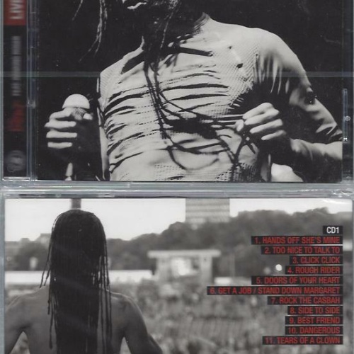 CD--  The Beat   Featuring Ranking Roger  Live In London