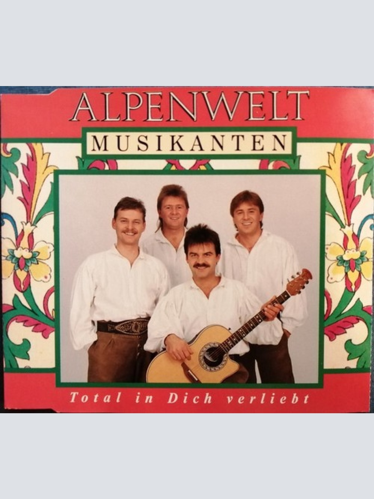 CD, EP Alpenwelt-Musikanten - Total In Dich Verliebt