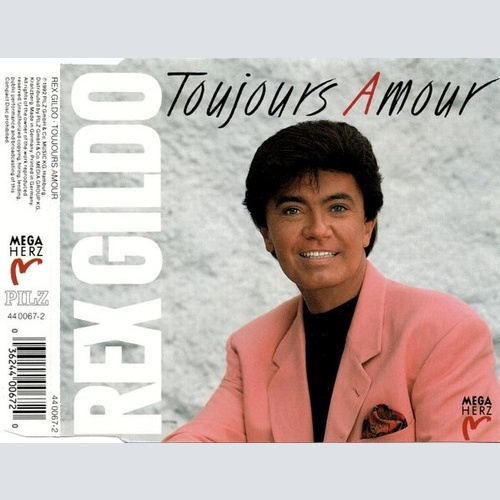 CD, Maxi Rex Gildo - Toujours Amour