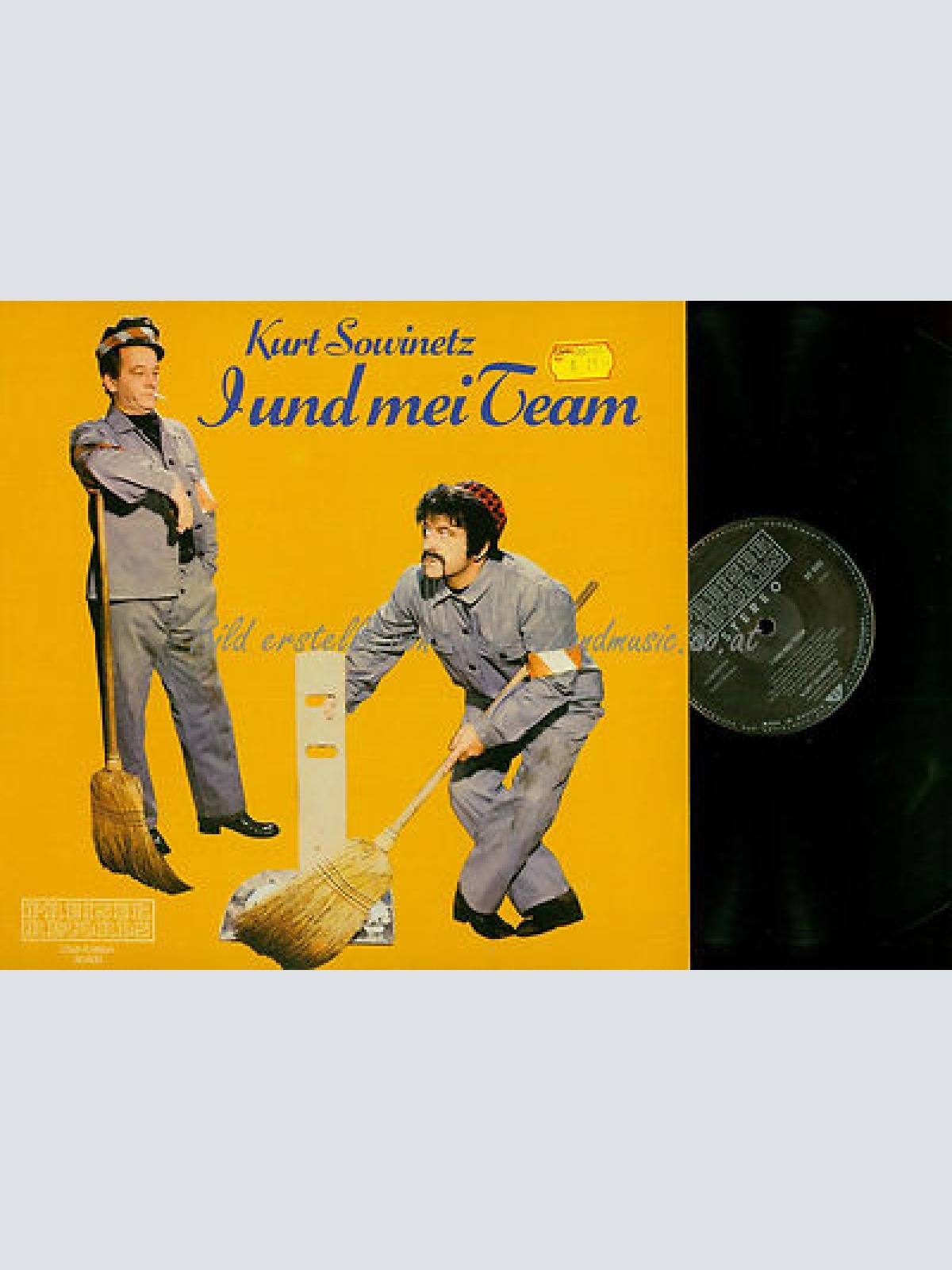LP--KURT SOWINETZ // I UND MEI TEAM // CLUB