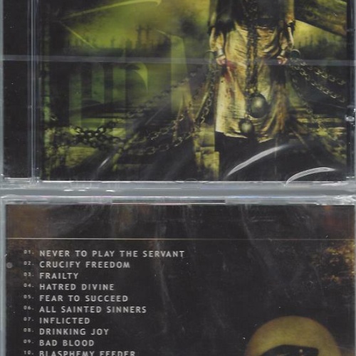 CD--   Shatter Messiah  Never To Play The Servant