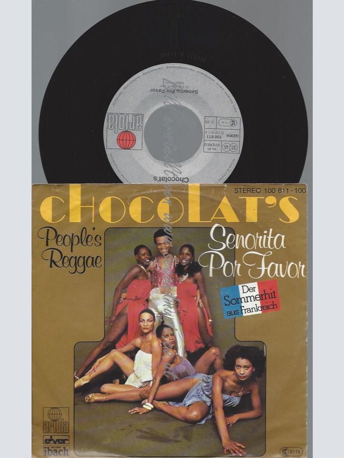 7"  Chocolat's – Senorita Por Favor