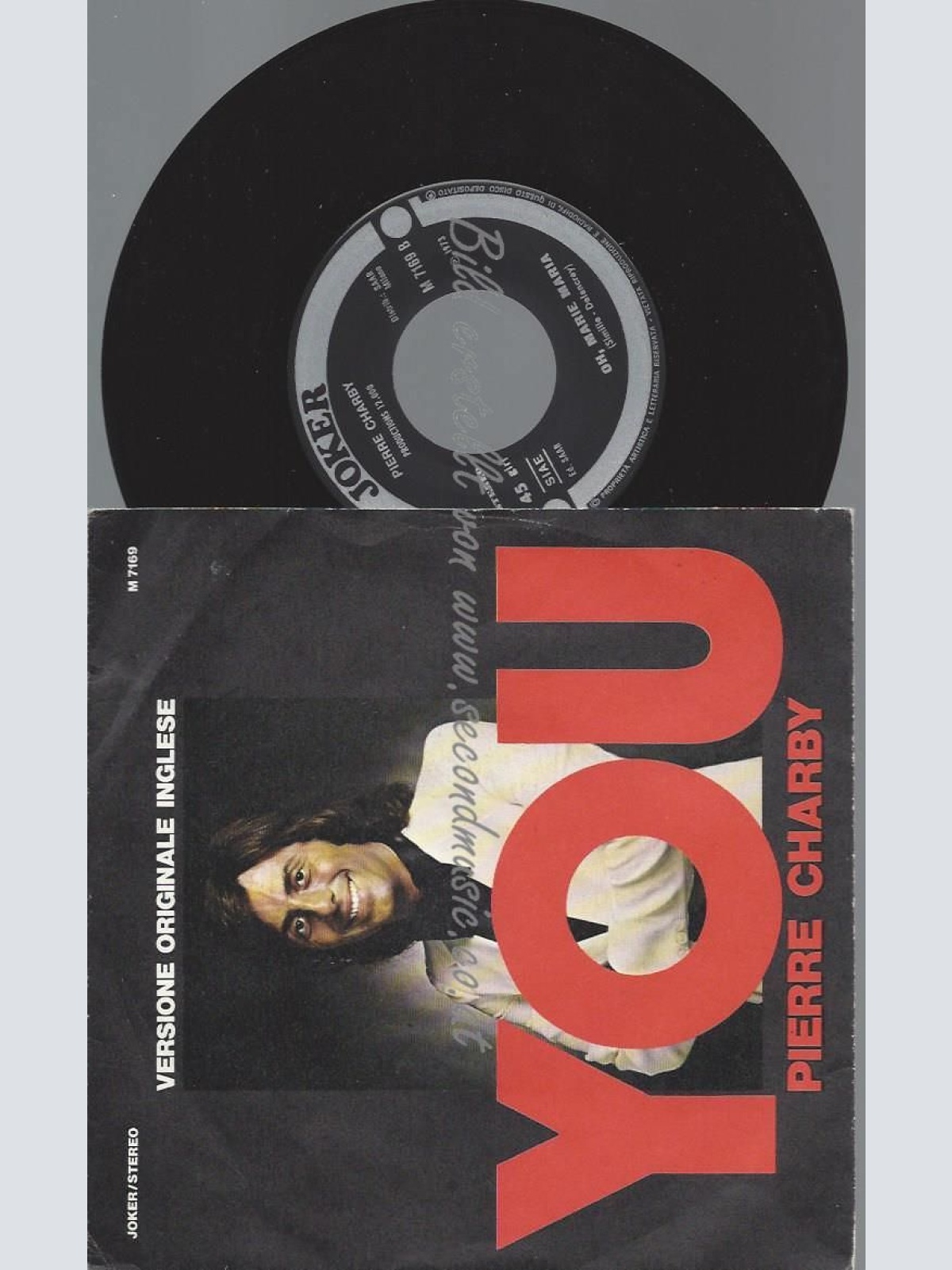 7"   Pierre Charby  You