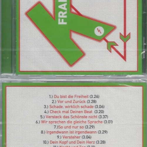 CD--  Franz K.  Vor und Zurück