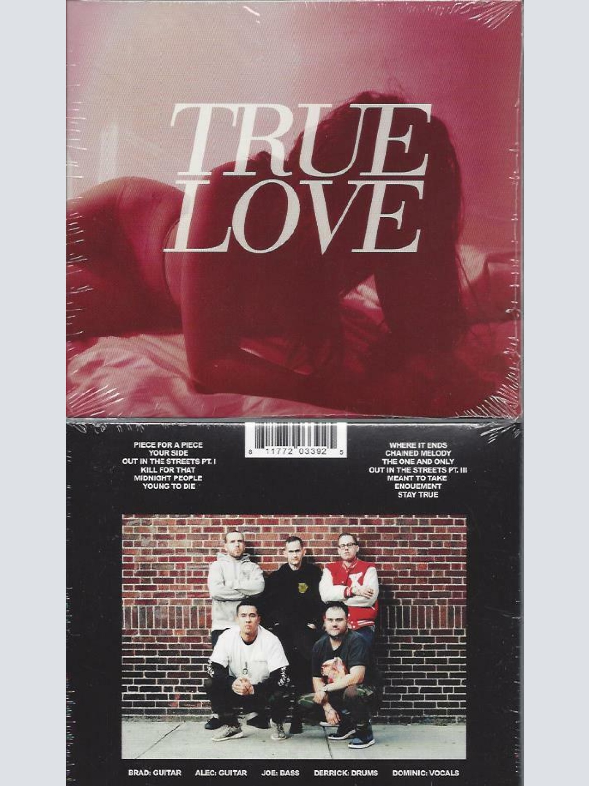 CD-- True Love   Heaven's Too Good For Us