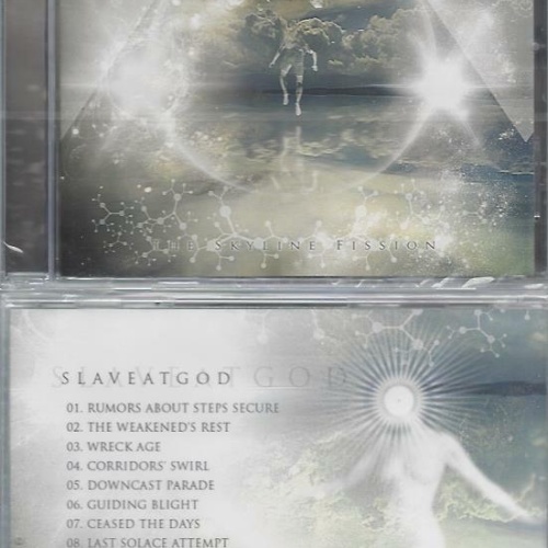 CD--  Slaveatgod – The Skylyne Fission