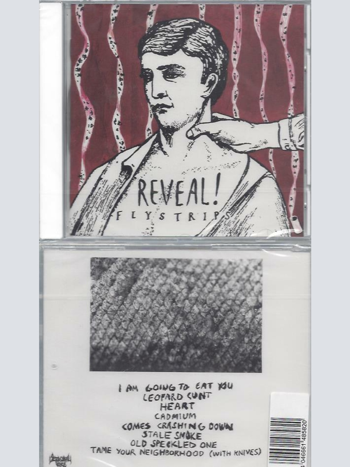 CD-- Reveal   Flystrips