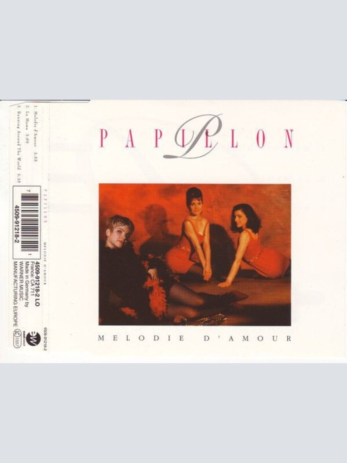 CD, Maxi Papillon (12) - Melodie D'Amour