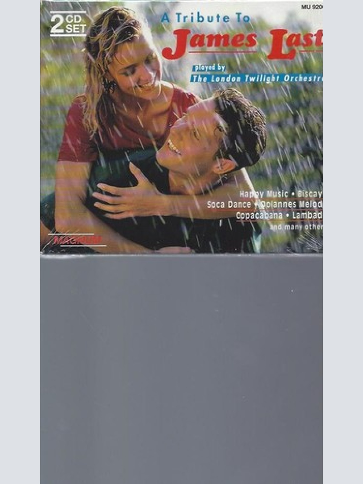 CD   James Last a Tribute -- 2 CD- The London Twilight Orchestra