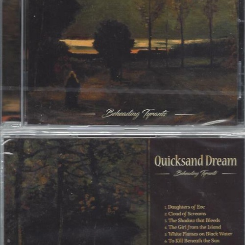 CD-- Quicksand Dream  Beheading Tyrants