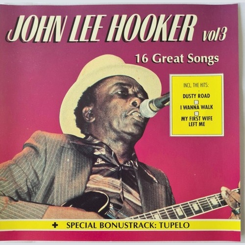CD, Comp John Lee Hooker - Vol 3 (16 Great Songs )