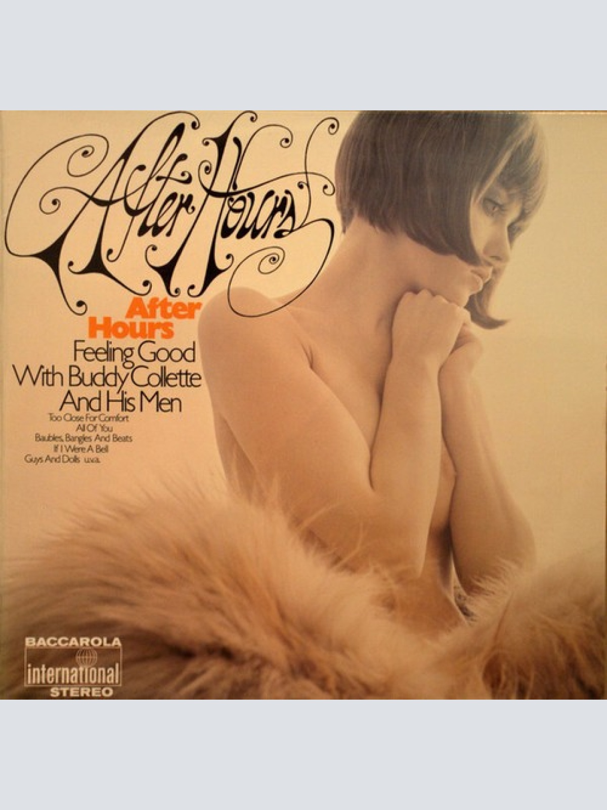 LP, Album, RE Buddy Collette And His Men* - After Hours