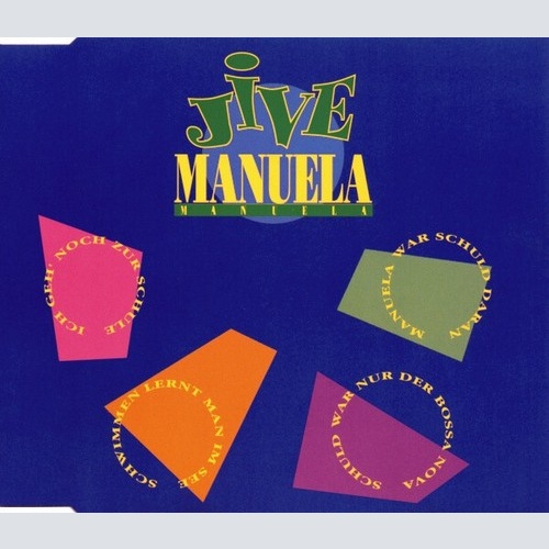 CD, Maxi, P/Mixed Manuela (5) - Jive Manuela