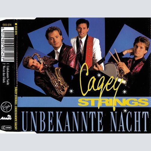 CD, Maxi Cagey Strings - Unbekannte Nacht