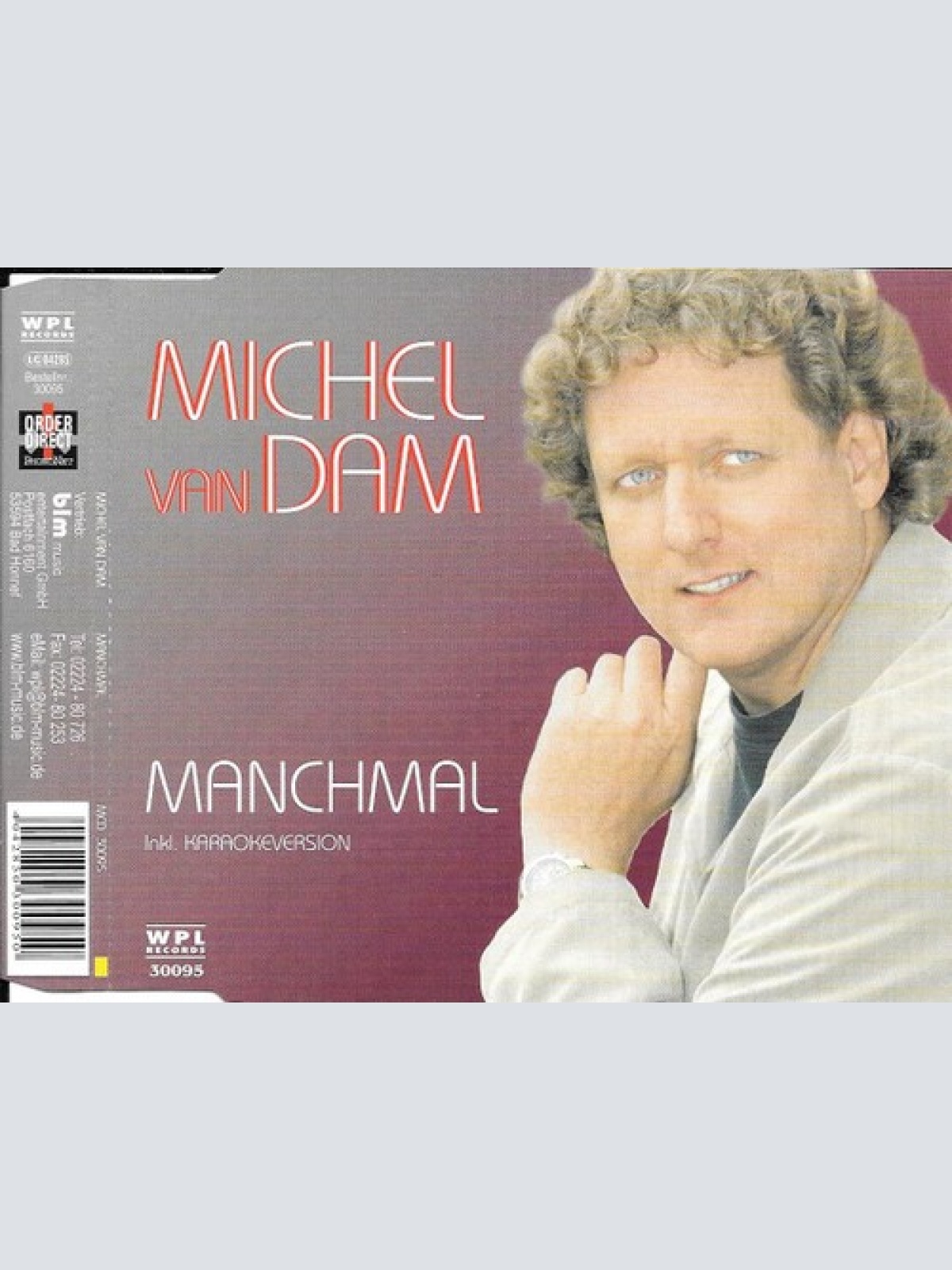 CD, Maxi Michel van Dam (2) - Manchmal