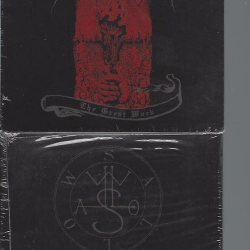 CD--  Sallow  I: The Great Work