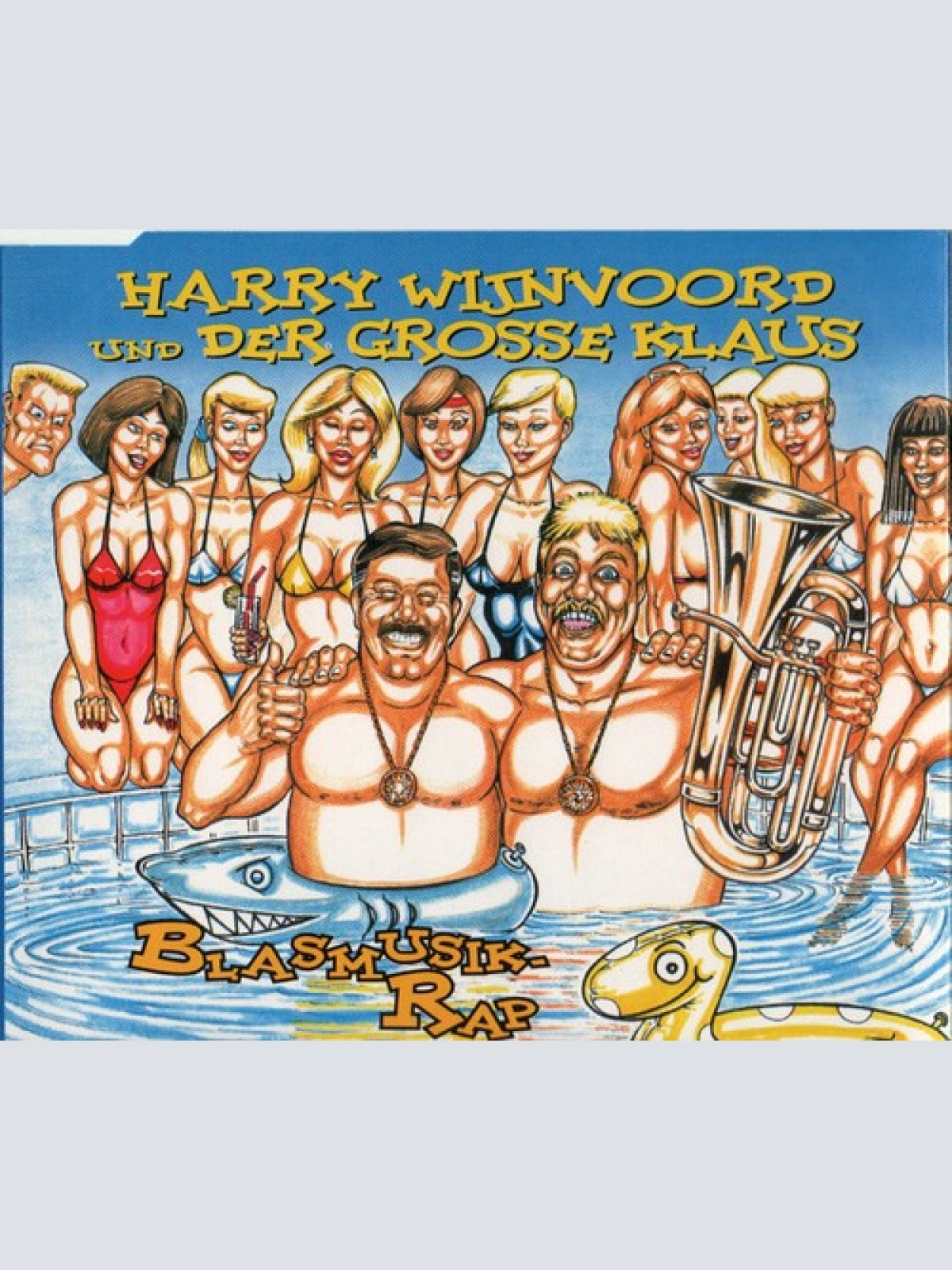 CD Harry Wijnvoord Und Der Große Klaus - Blasmusik-Rap