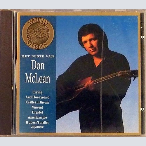 CD, Comp Don McLean - Het Beste Van Don McLean