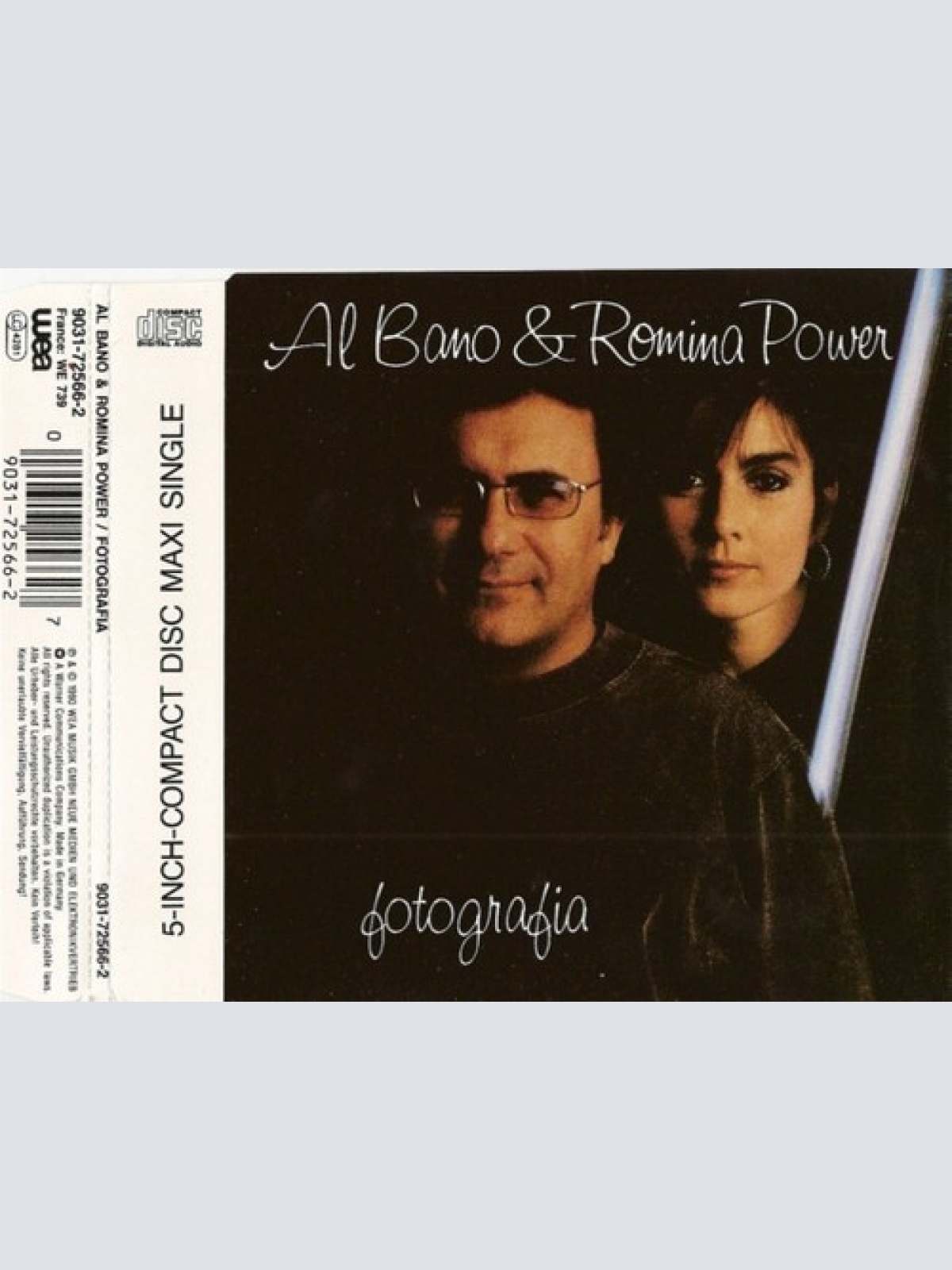 CD, Maxi Al Bano & Romina Power - Fotografia