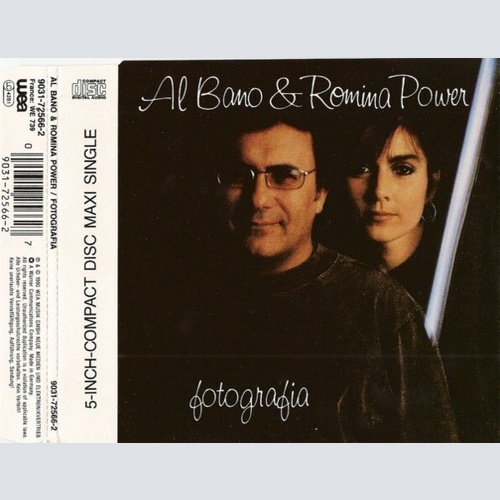 CD, Maxi Al Bano & Romina Power - Fotografia