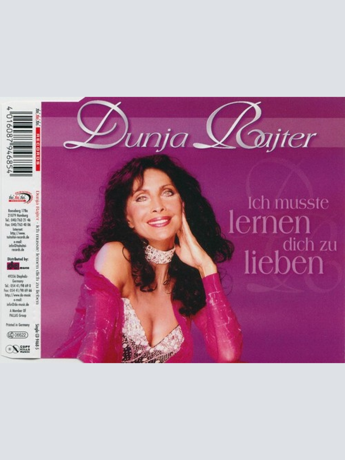 CD, Single Dunja Rajter - Ich Musste Lernen Dich Zu Lieben
