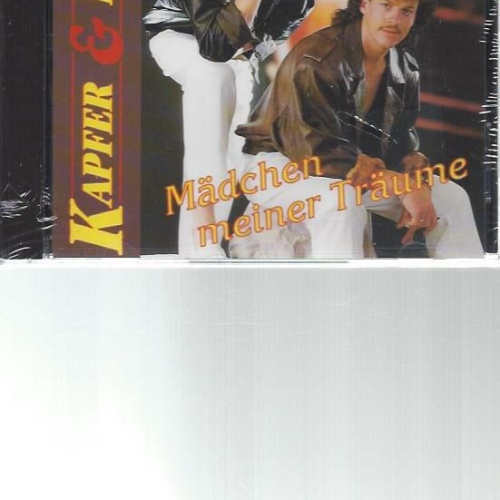 CD--Kapfer & Kapfer --Mädchen meiner Träume