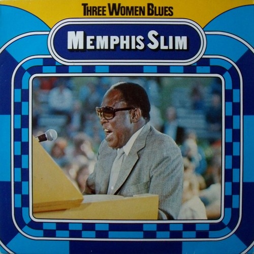 LP, Album, RE, GEM Memphis Slim - Three Women Blues