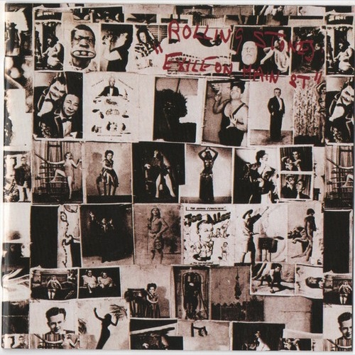 CD, Album, RE, Sup The Rolling Stones - Exile On Main St.