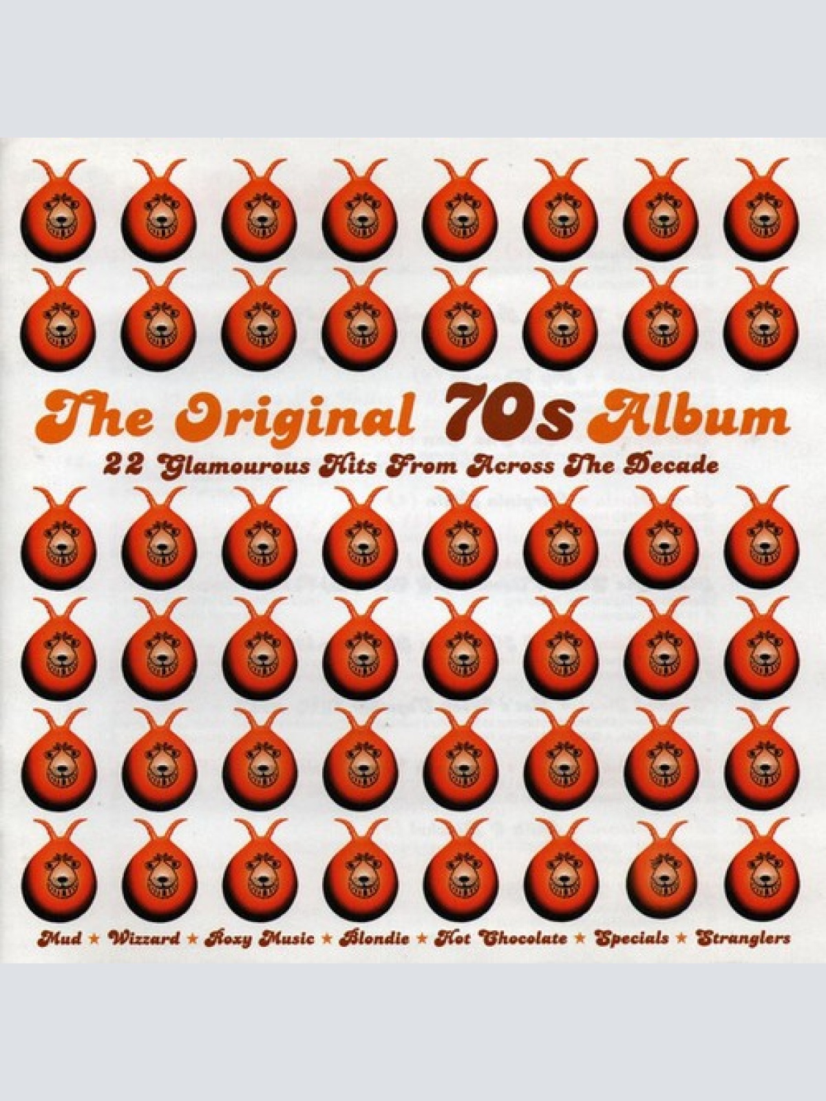 CD, Comp, Copy Prot. Various - The Original 70s Album