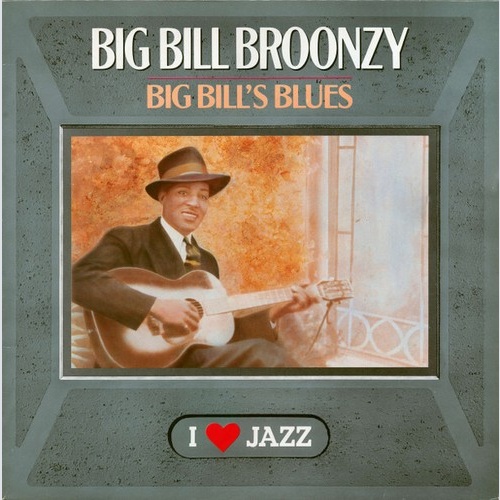 LP, Comp, Mono, RE Big Bill Broonzy - Big Bill's Blues