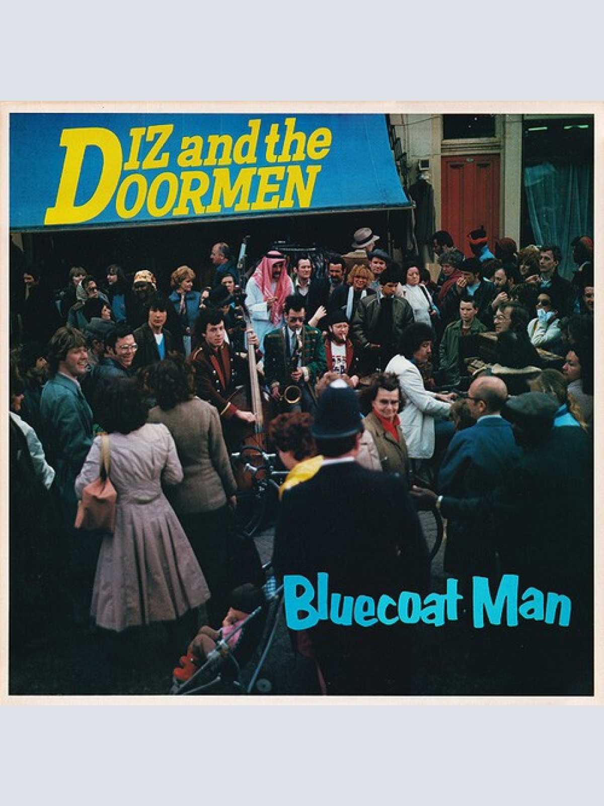 LP, Album Diz & The Doormen - Bluecoat Man