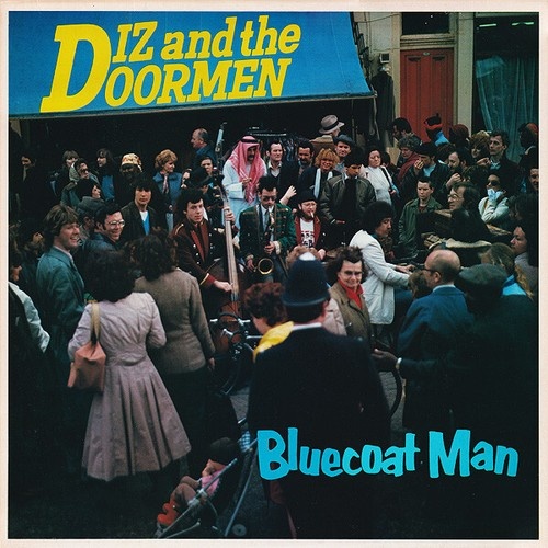LP, Album Diz & The Doormen - Bluecoat Man